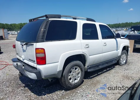 2005 Chevrolet Tahoe Z71 z USA, uszkodzony, nr VIN 1GNEK13T85R197490